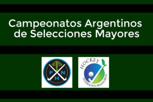 Campeonatos Argentinos de Selecciones Mayores para Río Negro y Neuquén