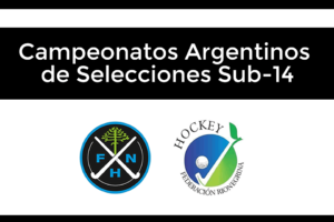 Neuquén y Río Negro participarán de los Campeonatos Argentinos de Selecciones Sub-14